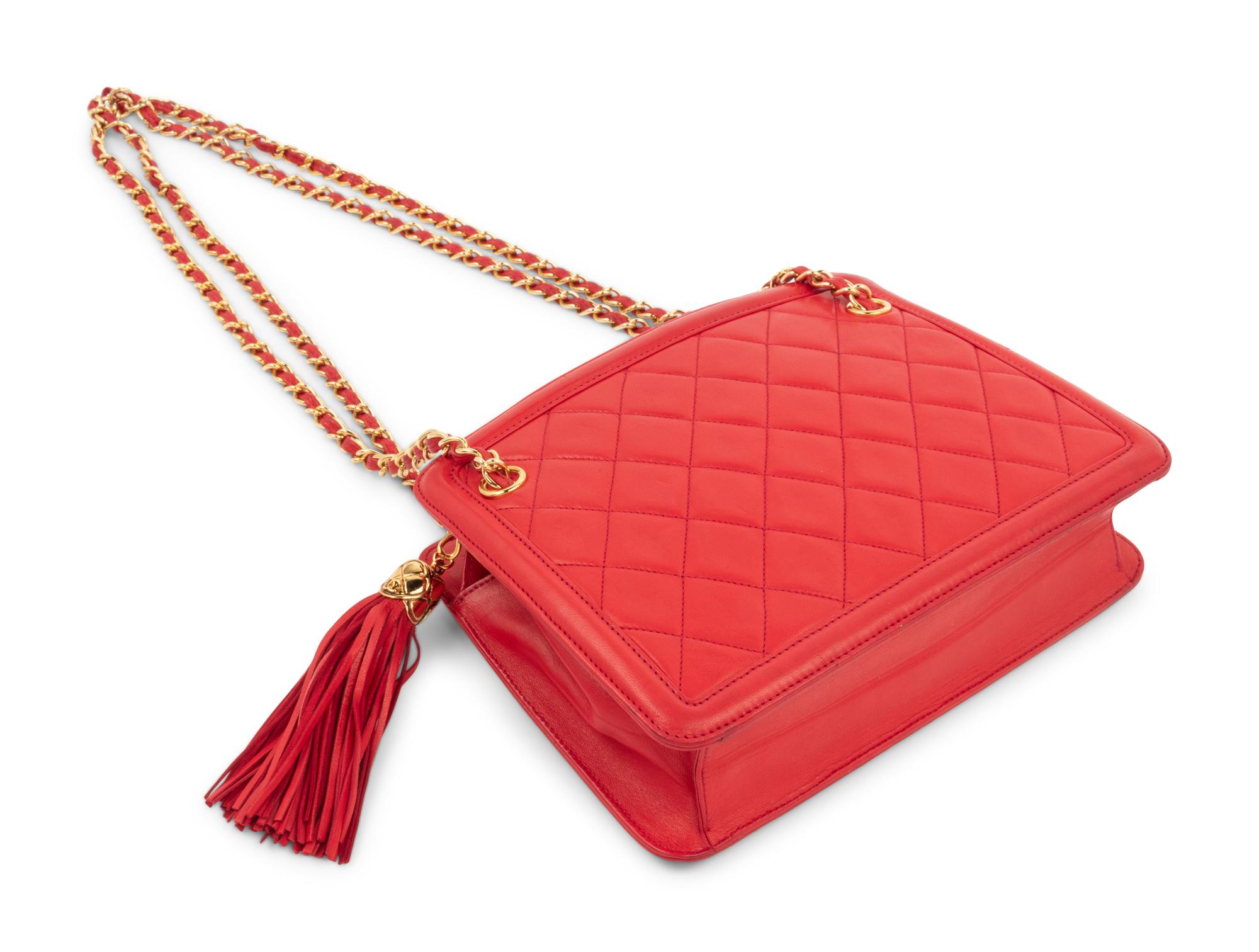 Chanel Quilted Leather Hand Bag, 1989-1991