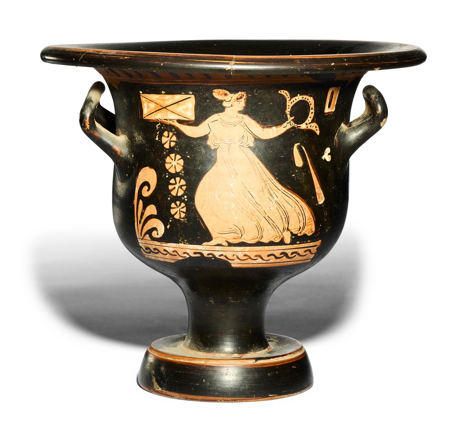 An Apulian Red-Figured Bell Krater