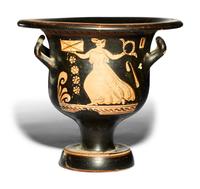 An Apulian Red-Figured Bell Krater