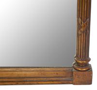 A Regency Carved Mahogany Mirror