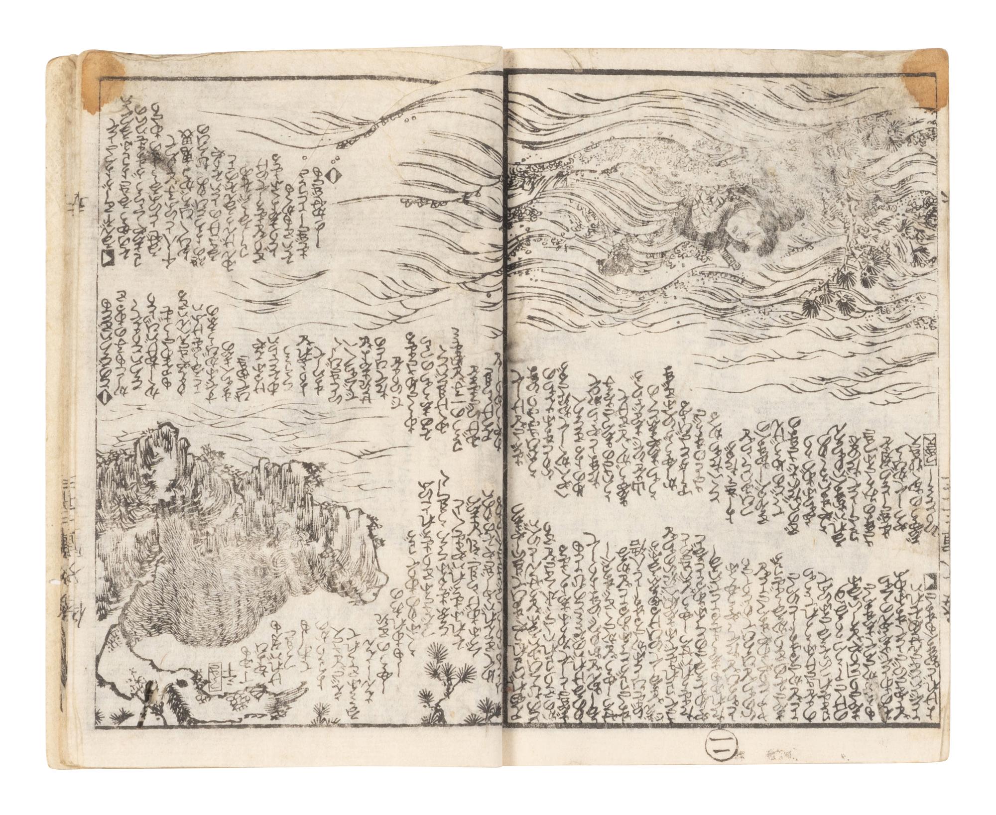 15 Illustrated Books and Loose Leaves