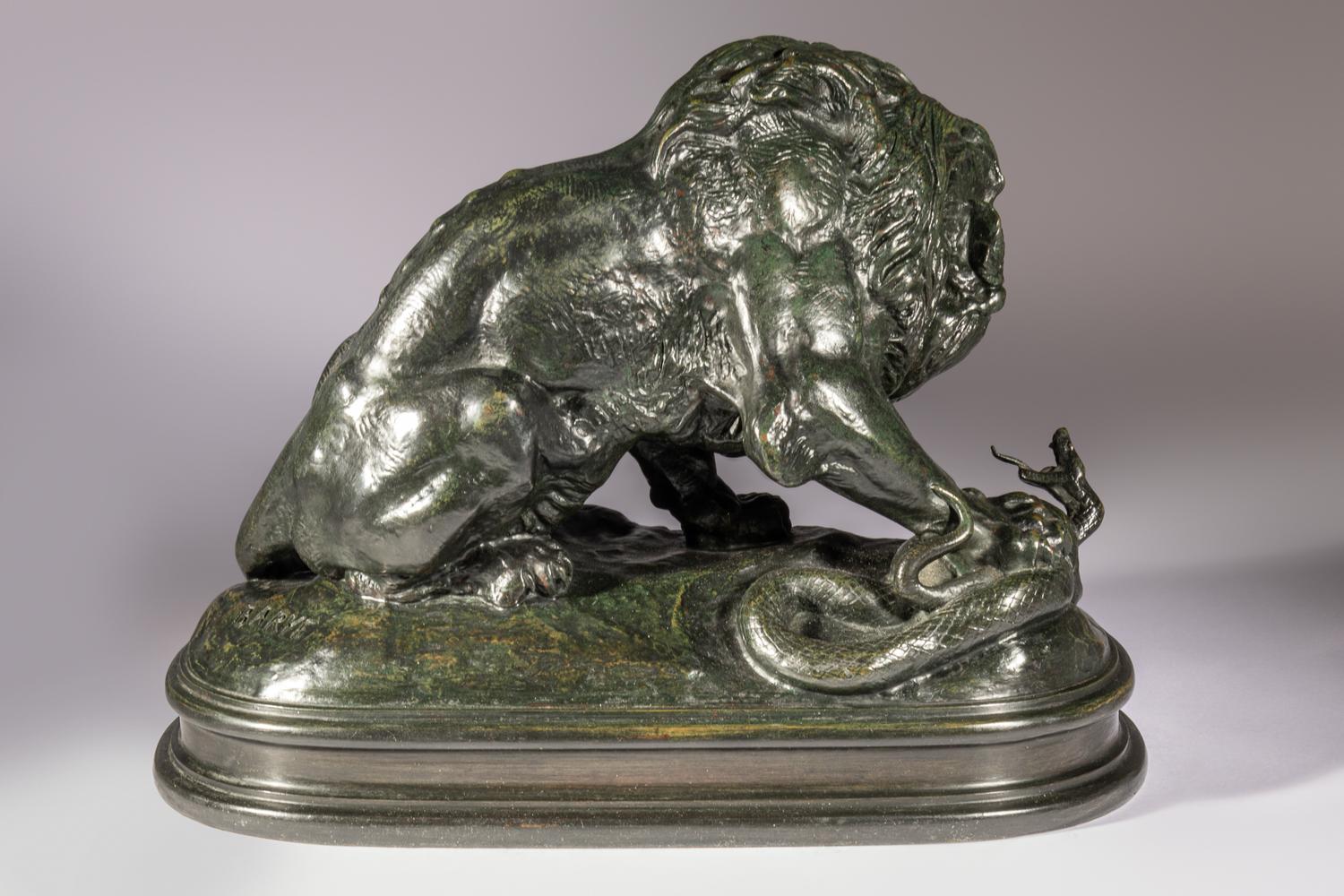 Antoine-Louis Barye (French, 1795-1875)