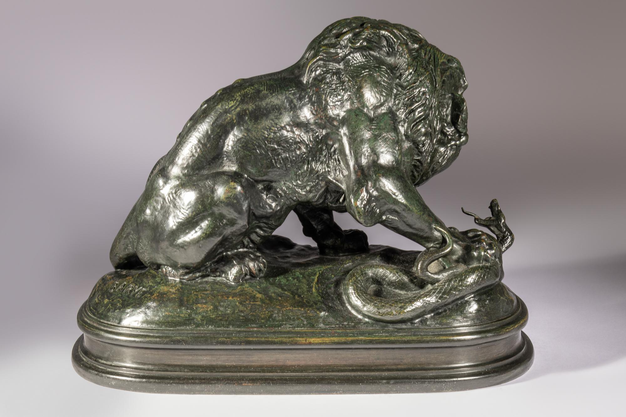 Antoine-Louis Barye (French, 1795-1875)