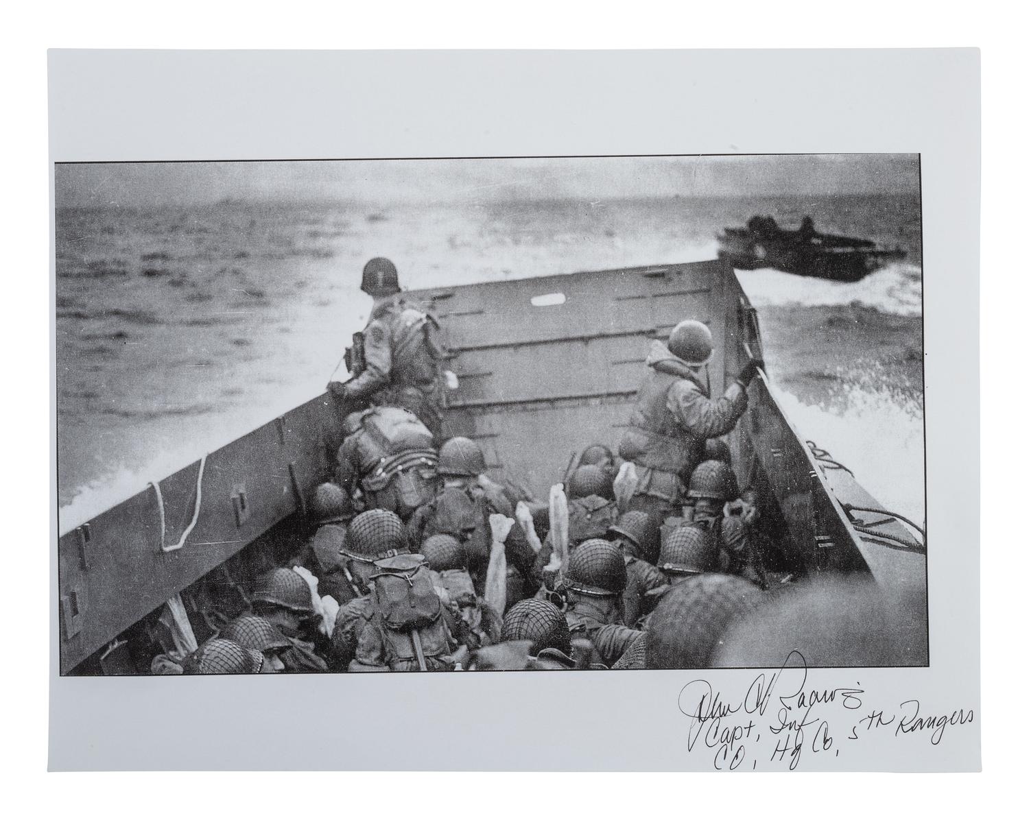 [WWII - D-DAY]. A large group of material related to D-Day, including: