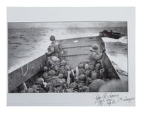 [WWII - D-DAY]. A large group of material related to D-Day, including: