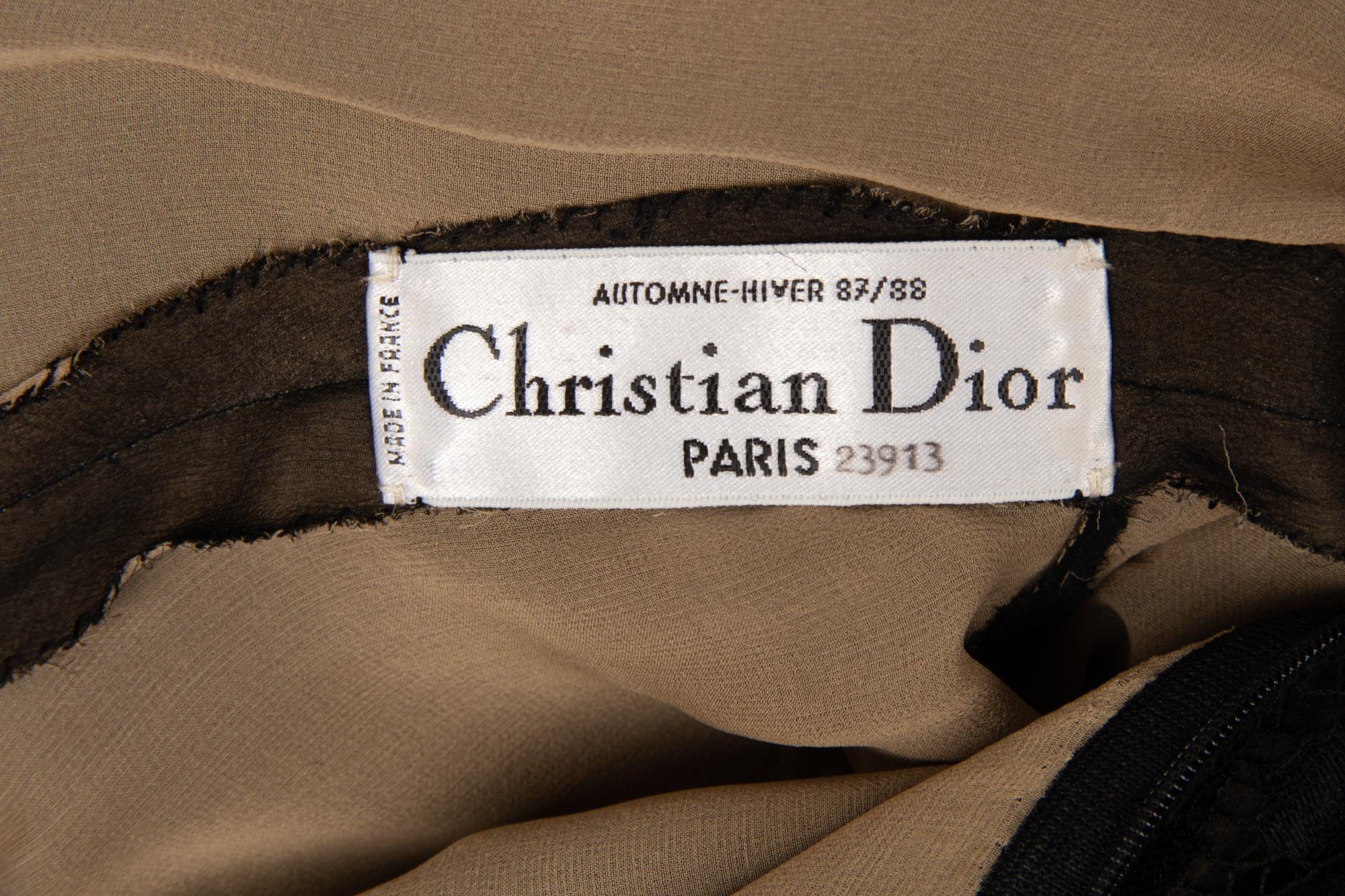 Christian Dior Haute Couture Evening Dress, Autumn/Winter 1988-89