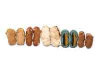 Collection of Plains Child's Moccasins