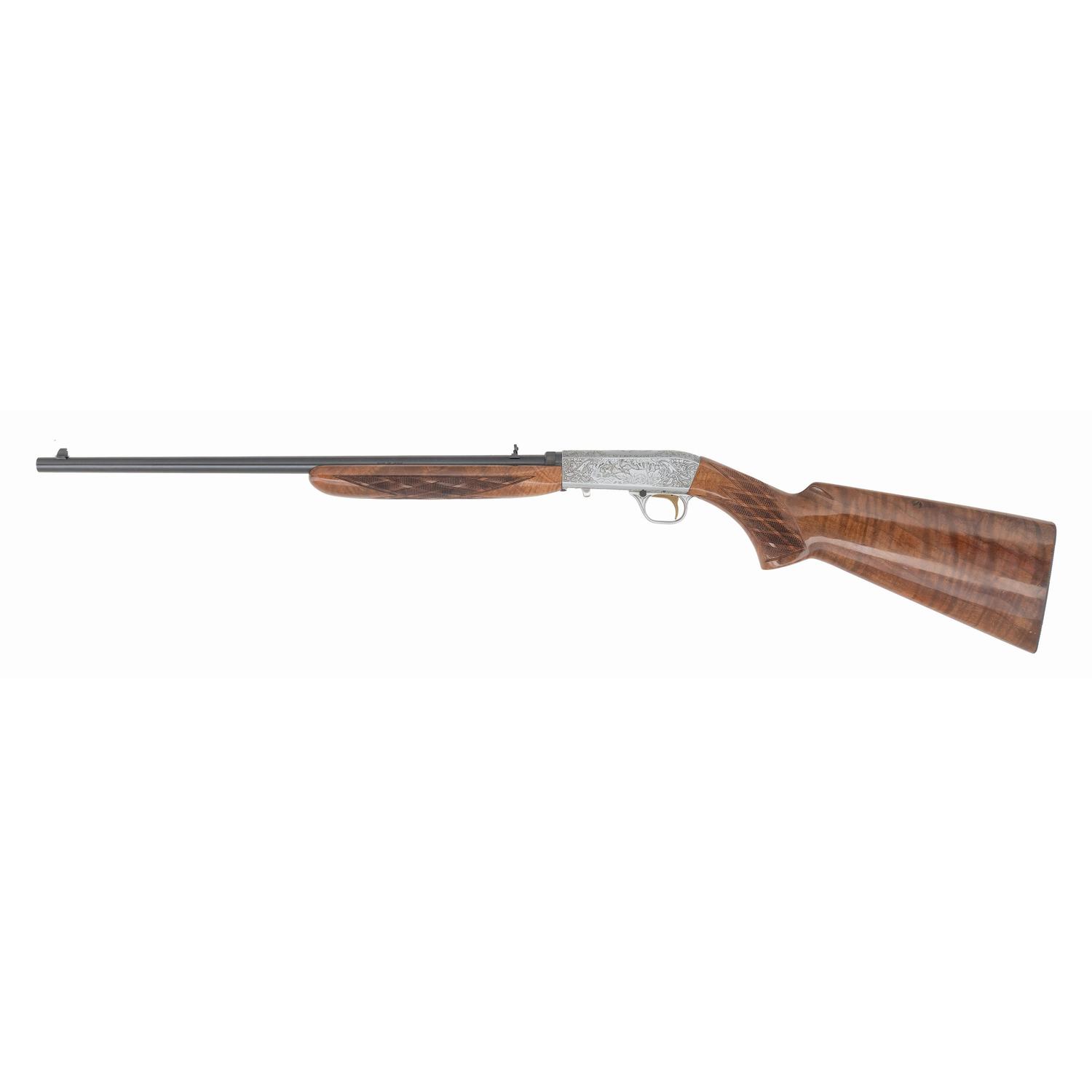 *Browning SA-22 Takedown Rifle with Grade III Engraving