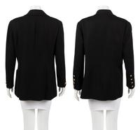 Two Chanel Double Breast Jackets, 1980-90s