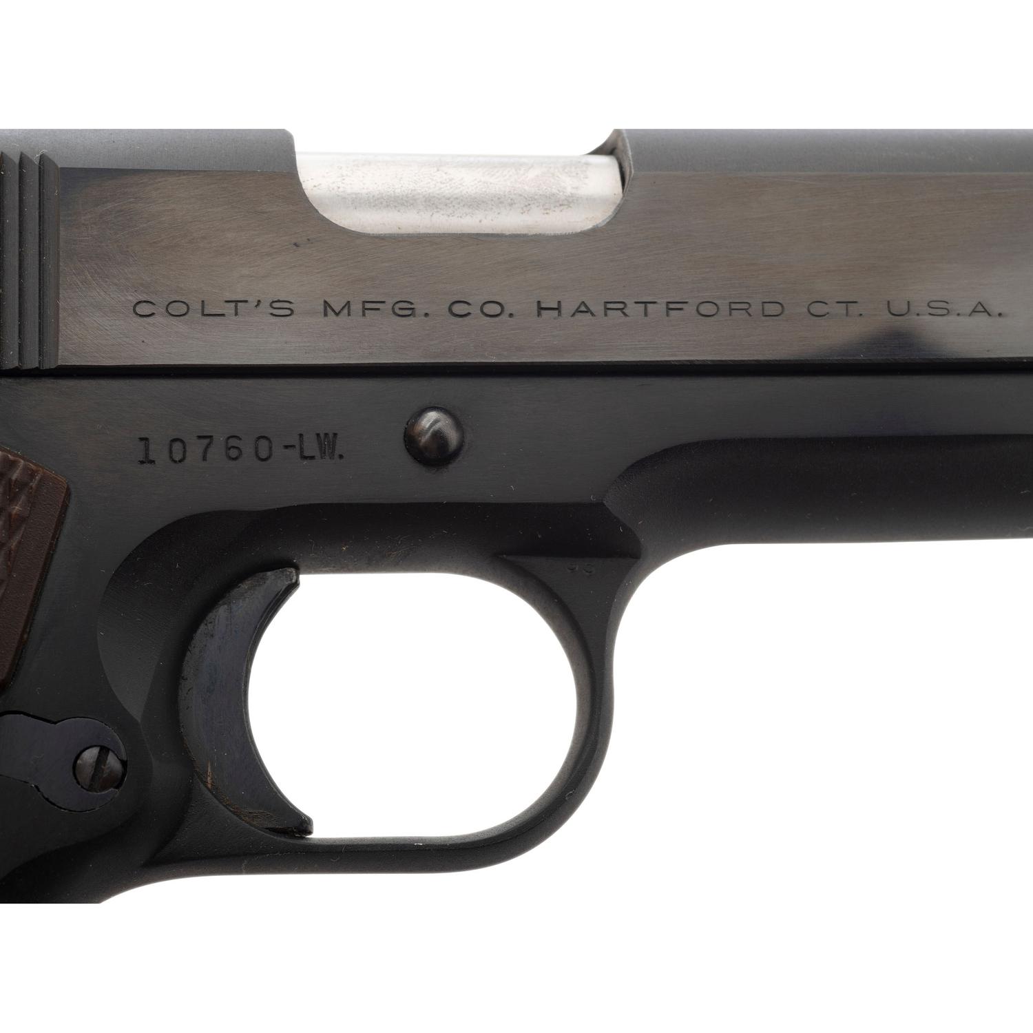 **Colt Commander .38 Super in Original Box