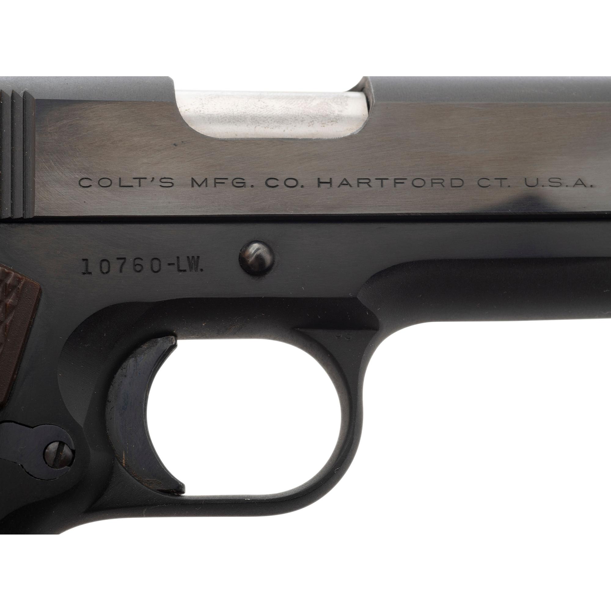 **Colt Commander .38 Super in Original Box