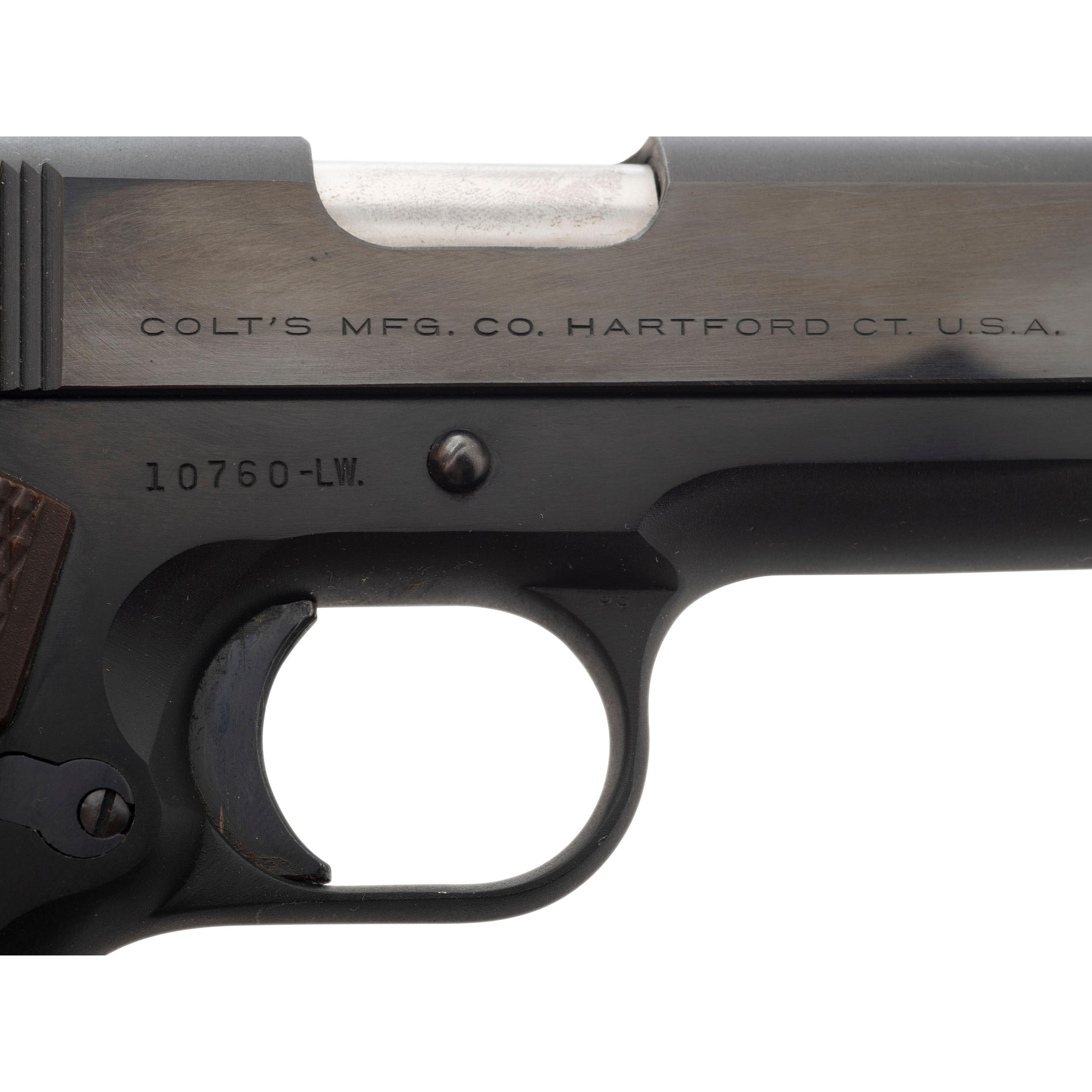**Colt Commander .38 Super in Original Box