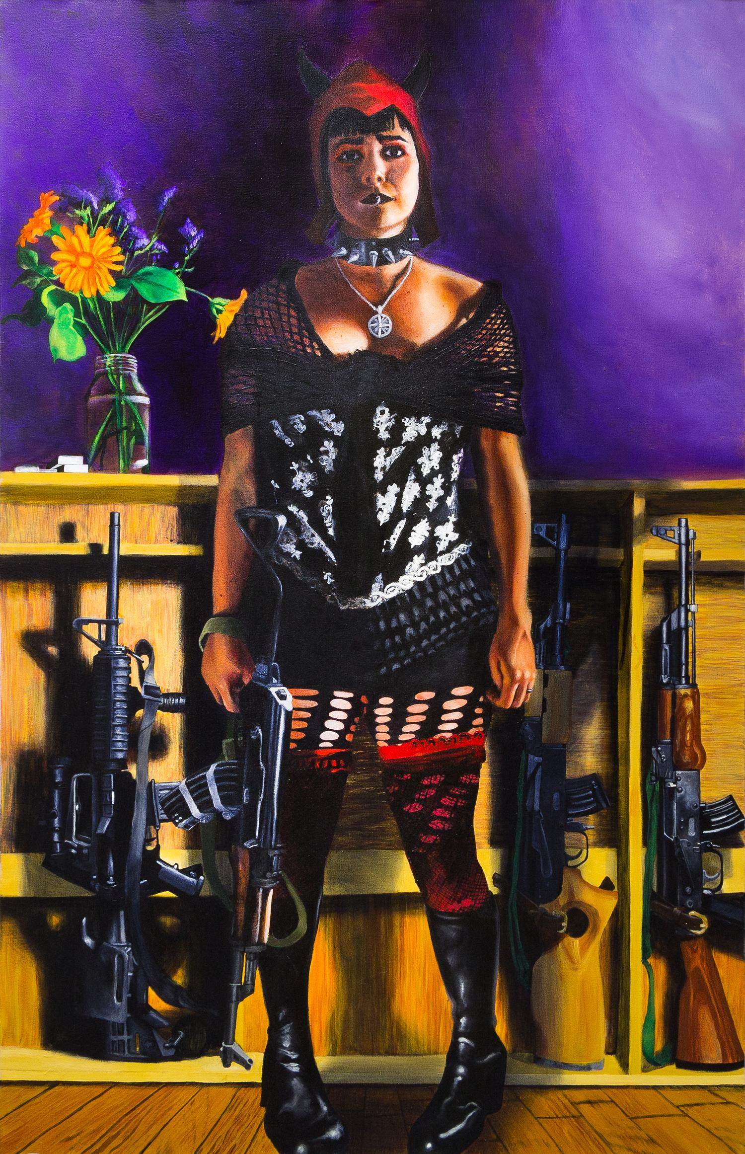 Zombie Hunter Stephanie , 2007-12