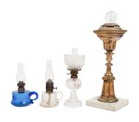 A Collection of Four Lamps