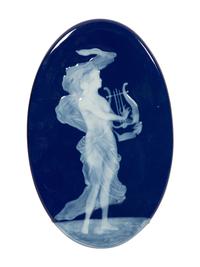 Two Limoges Pâte-sur-Pâte Plaques