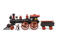 A Welker and Crosby Clockwork Locomotive