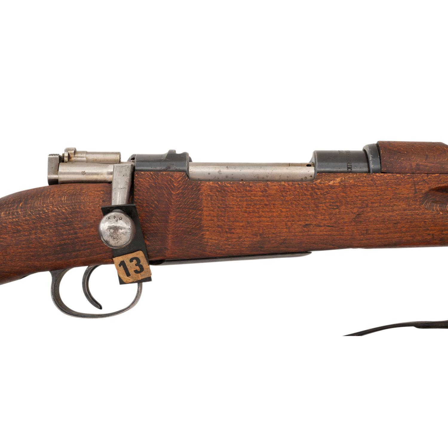 **Swedish Husqvarna Model 1938 Short Rifle