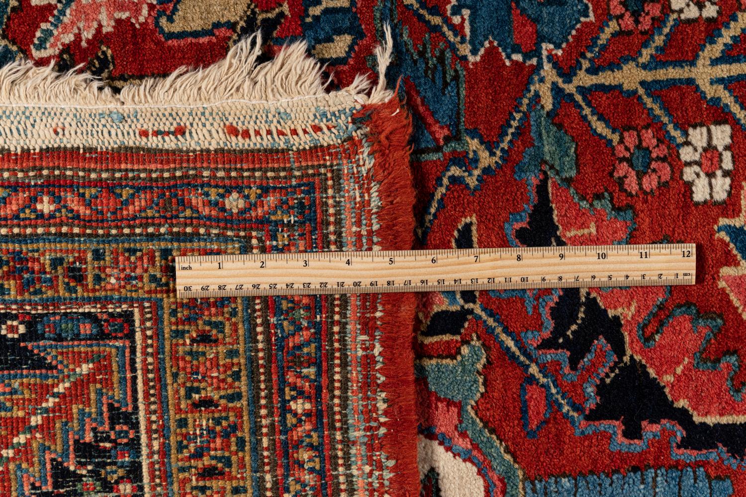 A Heriz Wool Rug