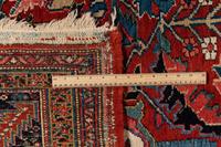 A Heriz Wool Rug