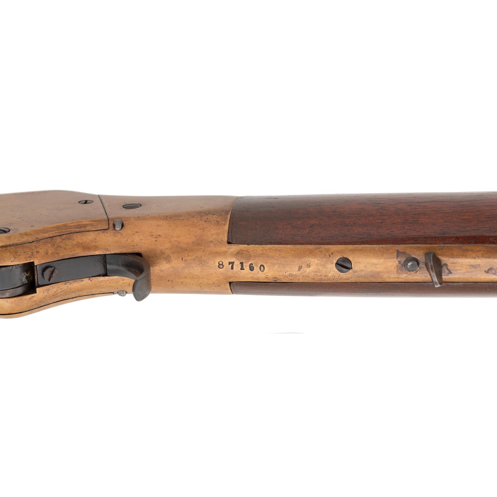 Restored Winchester 3rd Model 1866 Rifle