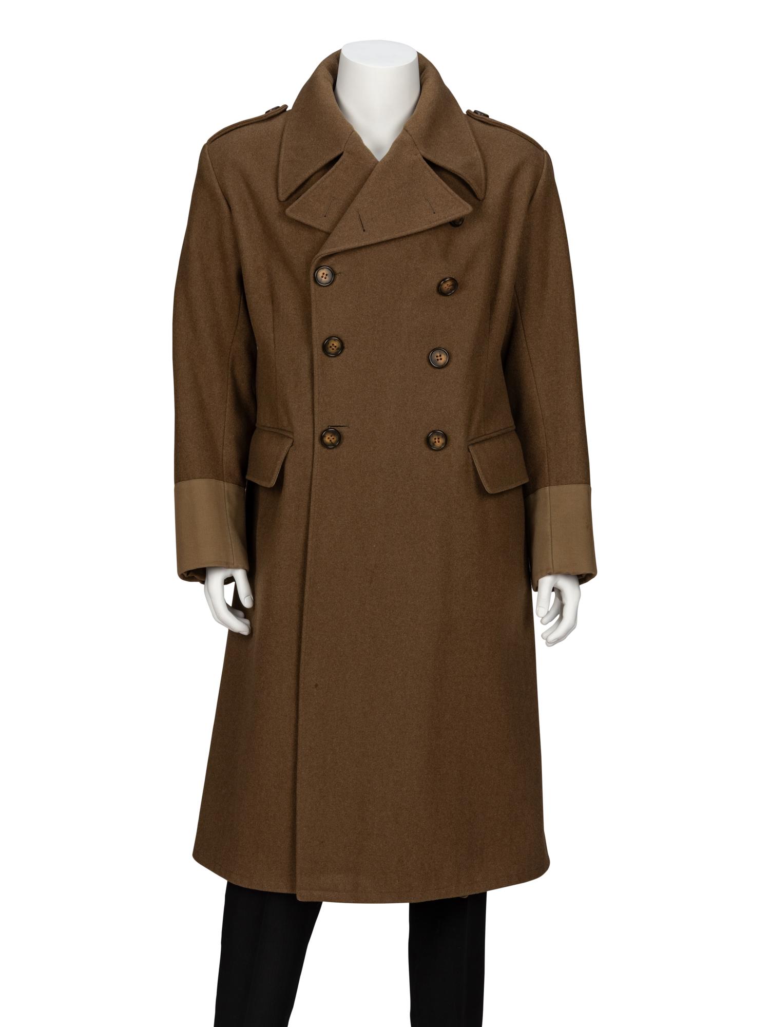Dolce & Gabbana, Military-Style Wool Coat