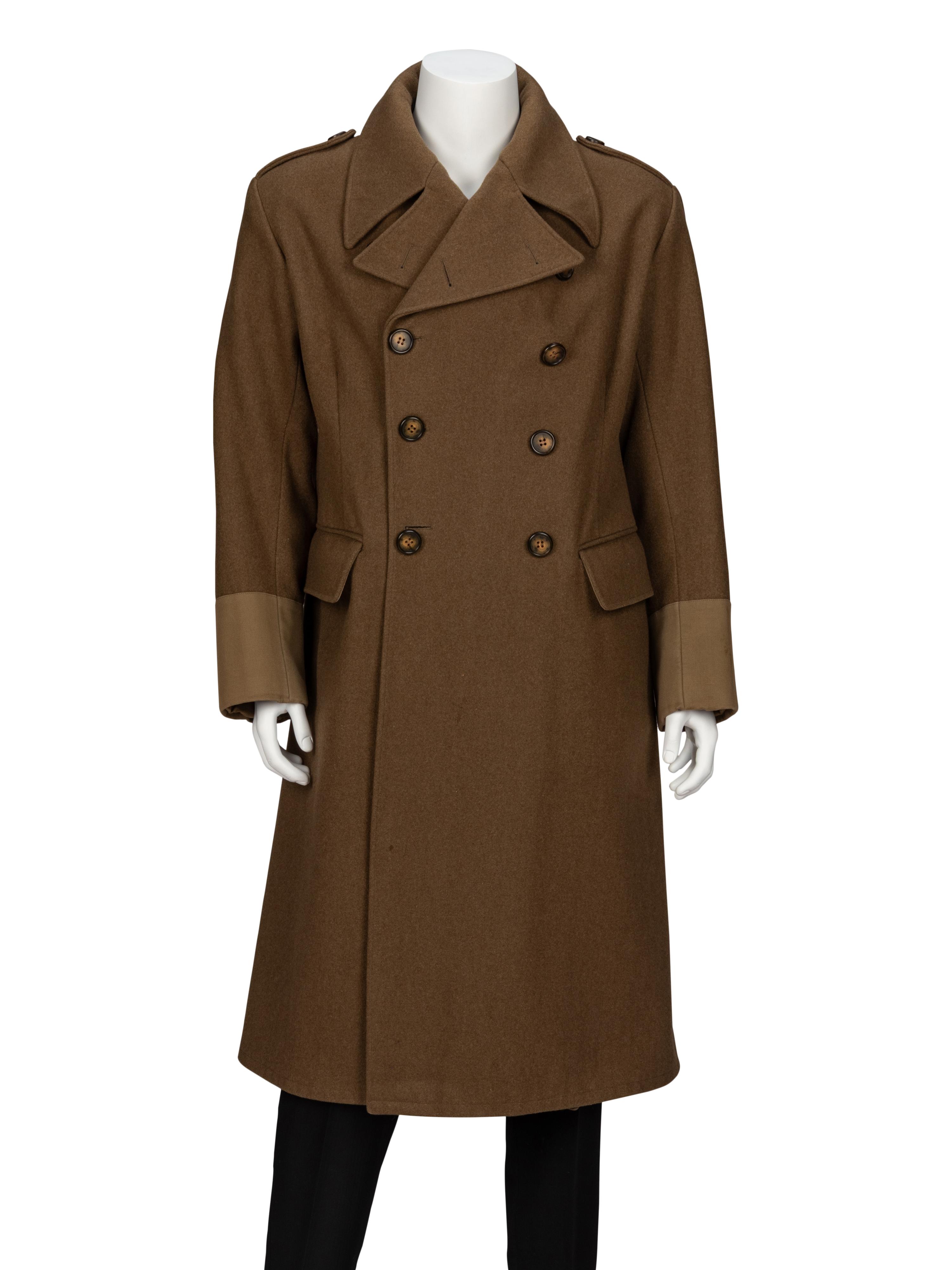 Dolce & Gabbana, Military-Style Wool Coat
