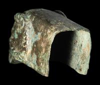 A Luristan Bronze Ram's Head