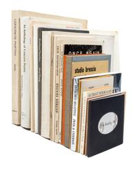 (VISUAL POETRY) 20 works, including Janet Zweig, Davi Det Hompson, Jean-Francois Bory, Ivor Cutler and others.