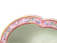 A Chinese Celadon Ground Famille Rose Porcelain Flower Pot
