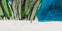 Rachel Cohen's Flags, State II, 1981
