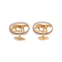 BICOLOR GOLD CUFFLINKS