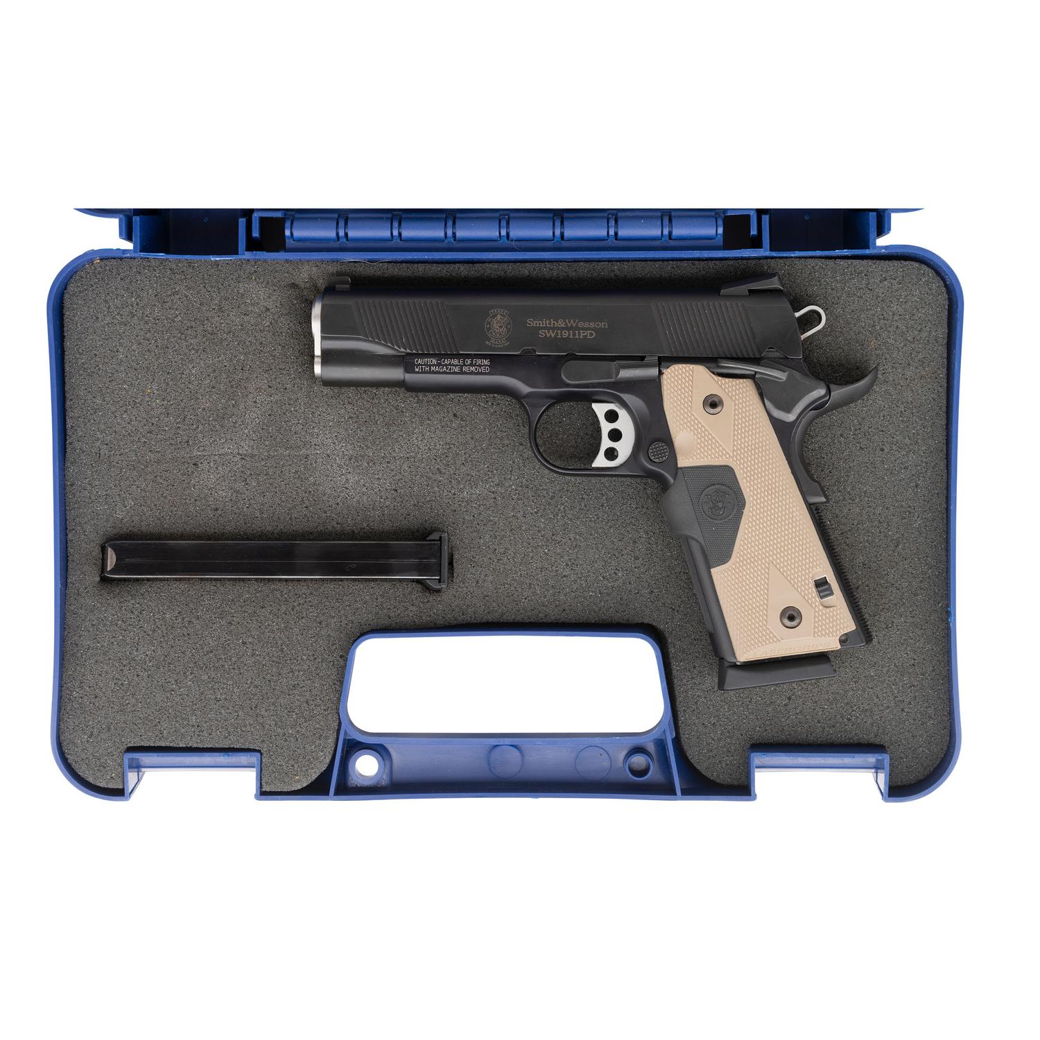 *Smith & Wesson SW1911PD in Box with Accessories