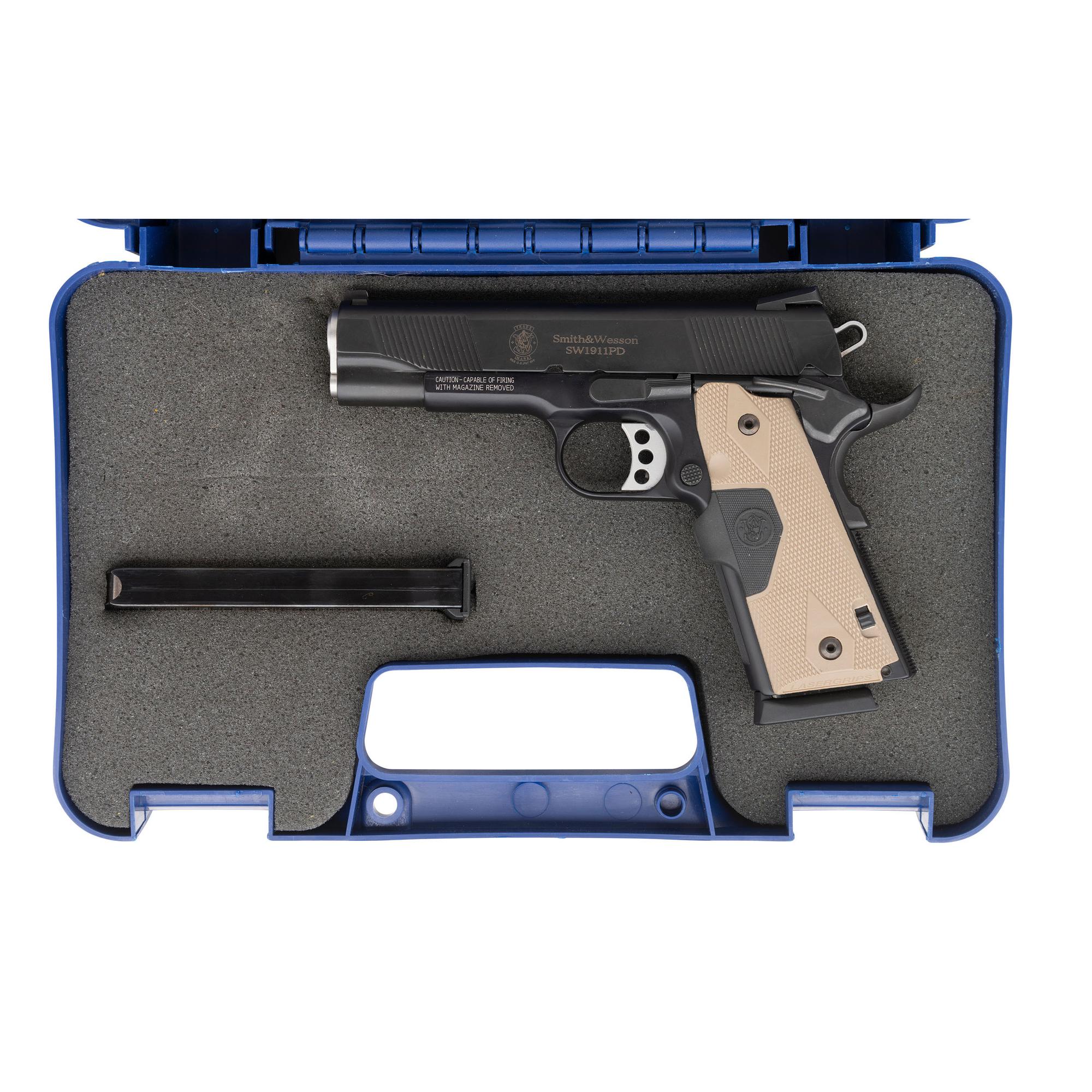 *Smith & Wesson SW1911PD in Box with Accessories