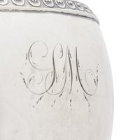 An Assembled Federal Coin Silver Tea Service