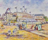 Deauville: Le Casino et la Plage