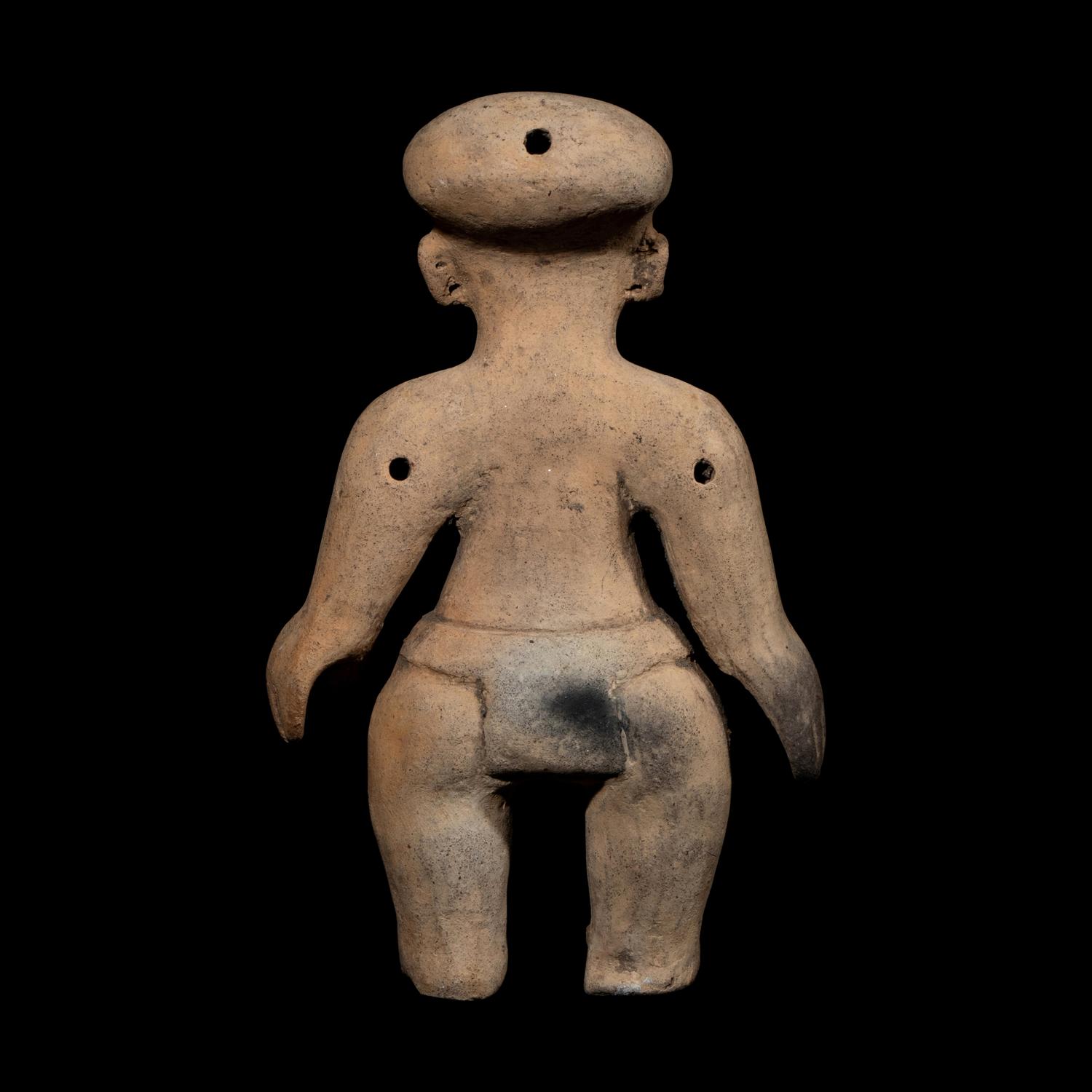 A Tumaco Terracotta Standing Figure