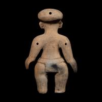 A Tumaco Terracotta Standing Figure