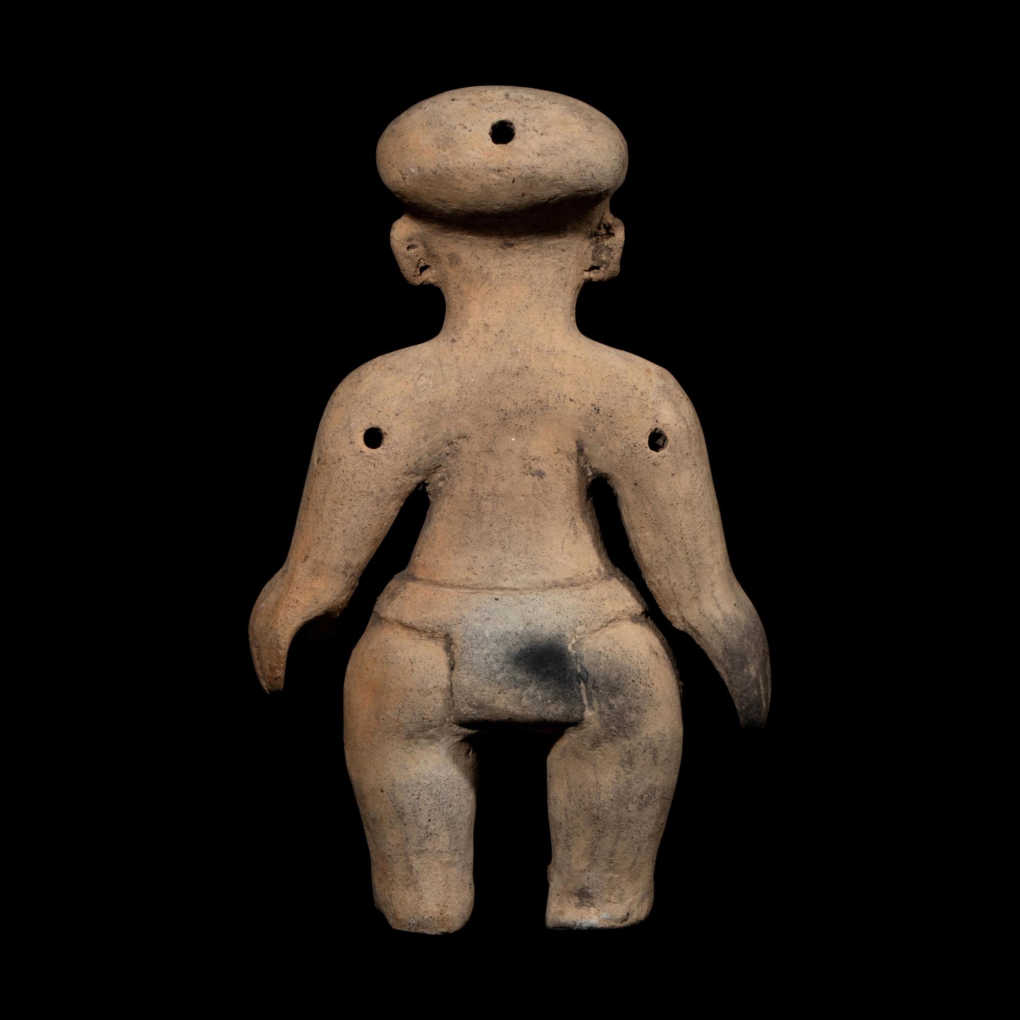 A Tumaco Terracotta Standing Figure