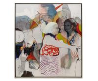 At the Exhibit Tea , 1967-68