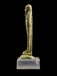 An Egyptian Faience Ushabti for Horpenaset