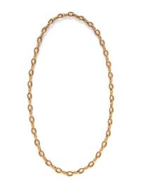 YELLOW GOLD NECKLACE