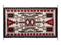 Navajo Storm Pattern Weaving / Rug