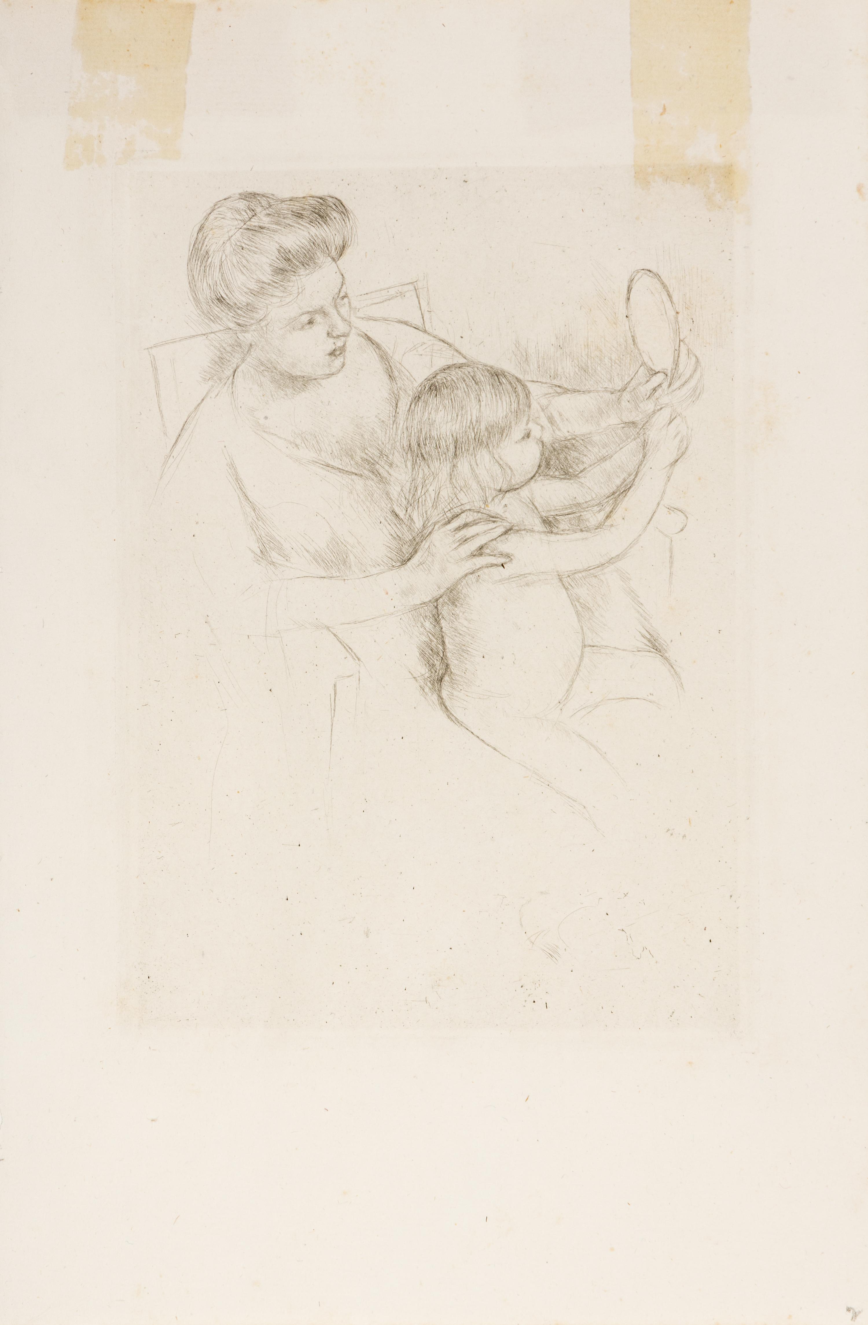 Looking into the Hand Mirror, No. 2 , circa 1905