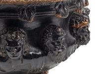 A Continental Bronze Model of the Warwick Vase
