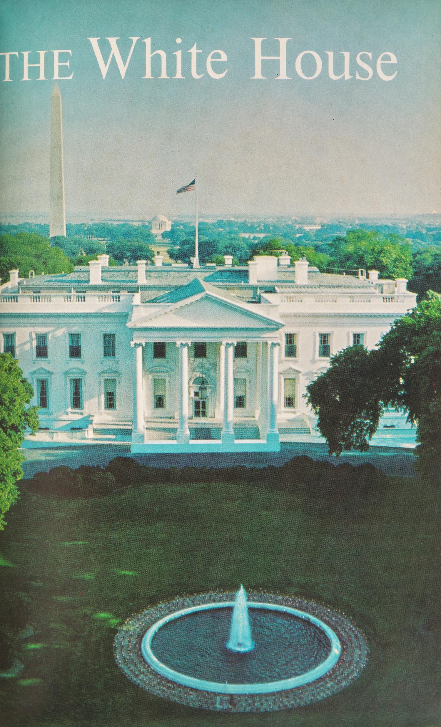 [Presidential] Kennedy, John F., and Jackie Kennedy. The White House An Historic Guide