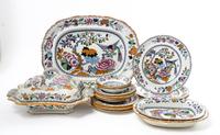 An Assembled Set of English Transferware Width of widest 15 inches. — 19TH/20TH CENTURY
