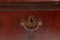 A George III Mahogany Architect's Table — CIRCA 1800