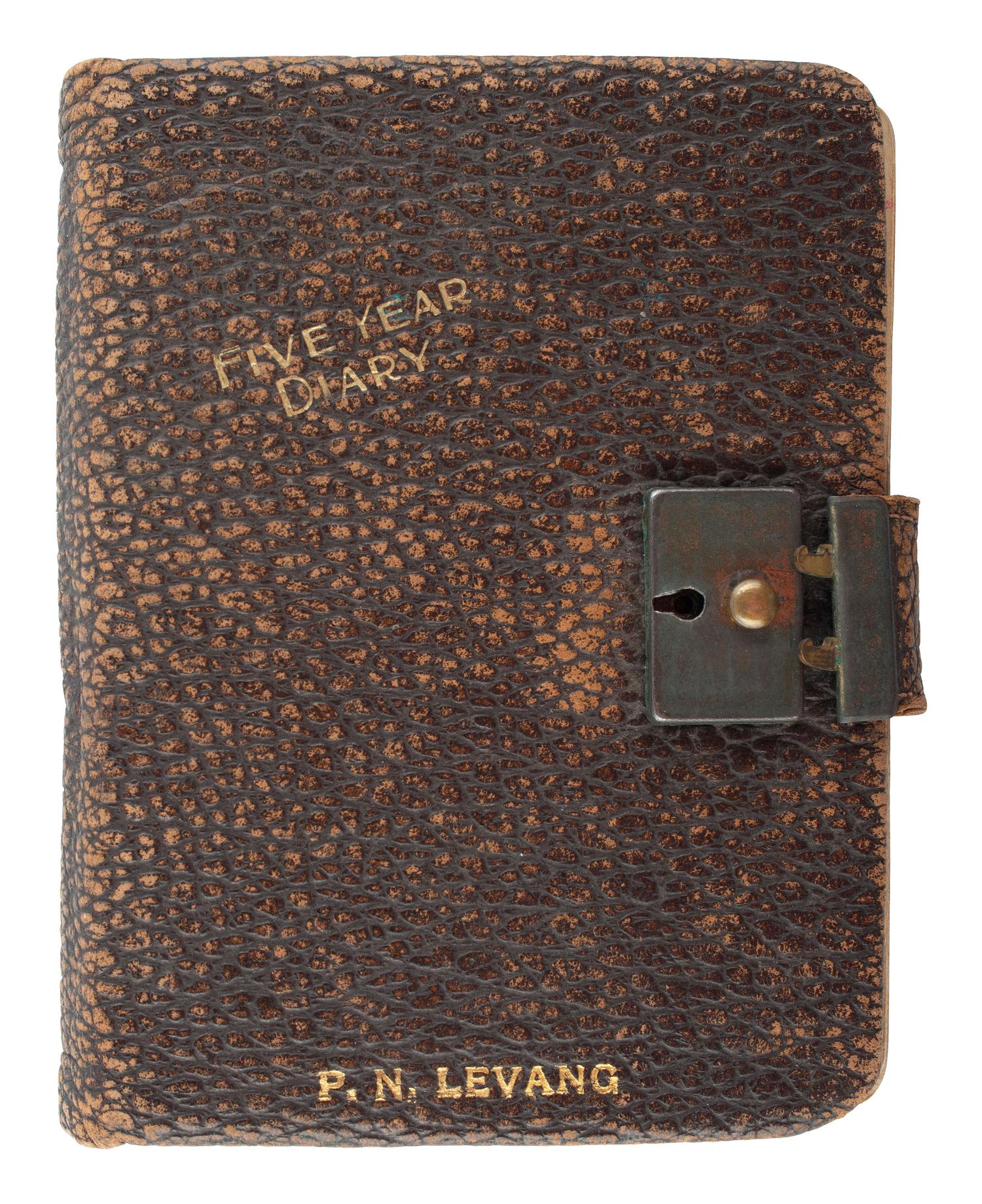 [NORTH DAKOTA-MINNESOTA]. 19th and early 20th-century diaries & ledgers regarding Upper Midwest.