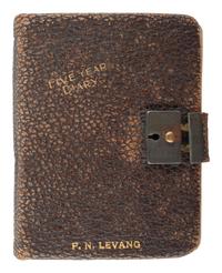 [NORTH DAKOTA-MINNESOTA]. 19th and early 20th-century diaries & ledgers regarding Upper Midwest.