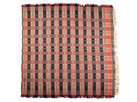 Three Jacquard Coverlets